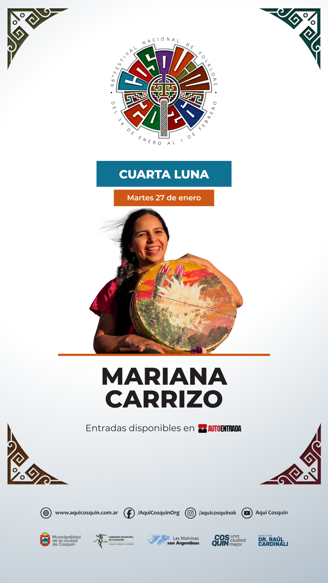 CUARTA LUNA - COSQUÍN 2026
